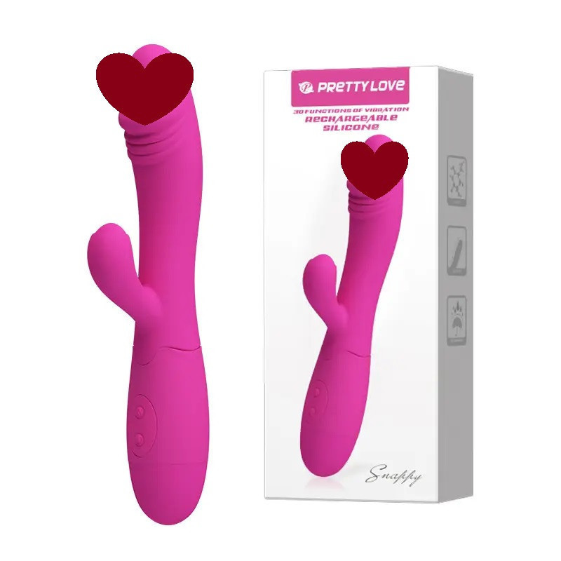 Вібратор PRETTY LOVE SNAPPY violet, 30 function Sex Aura Київ - фото 1