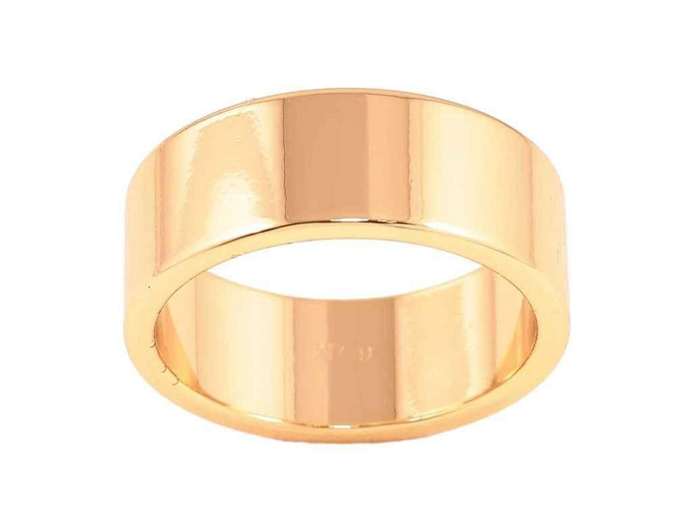 Каблучка Позолота 18K Американка Обручка 8мм (350632) р.18,5 ТМ XUPING Київ - фото 1