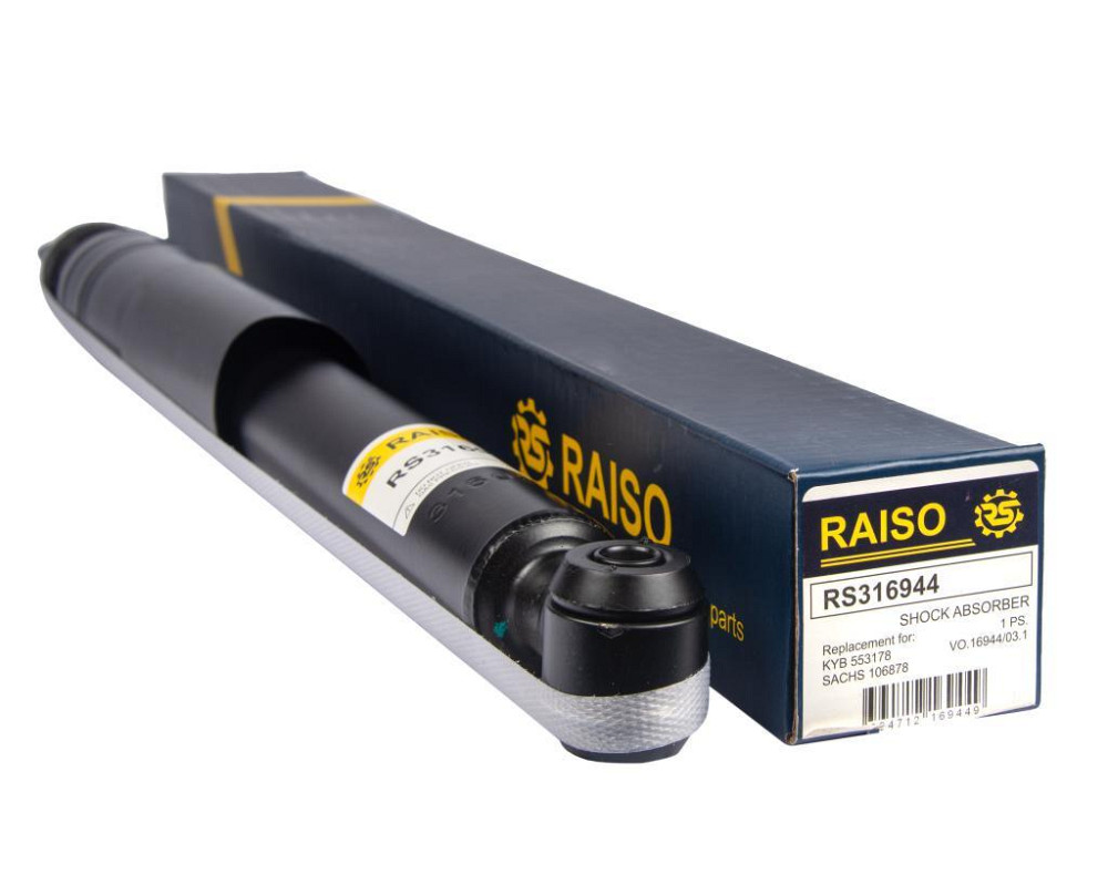 Амортизатор задній Raiso (Швеція) Мерседес Е-Клас Mercedes E-Class (W124) #RS316944 UAAJEAR22 Ковель - фото 2