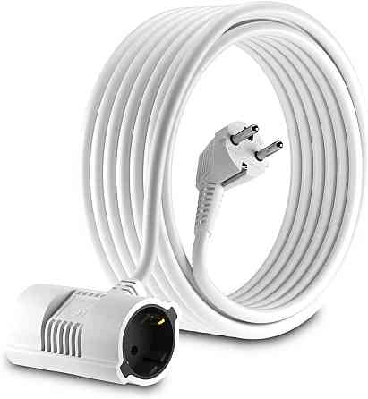 Подовжувач з 2 розетками MutecPower GEL-022 10м (товар з вітрини) Луцк