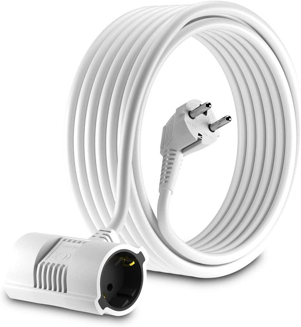 Подовжувач з 2 розетками MutecPower GEL-022 10м (товар з вітрини) Луцьк - фото 1