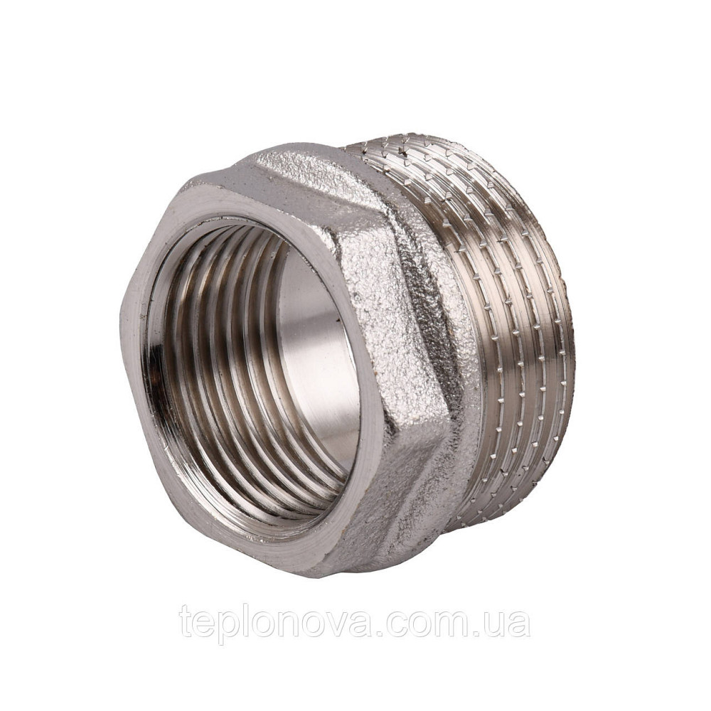 Футорка 1″х3/4″НВ никелированная NF543S OPTIMUM Черновцы - изображение 1