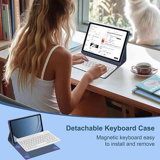 Чехол книжка Samsung Tab A9+ Plus X210 X215 11