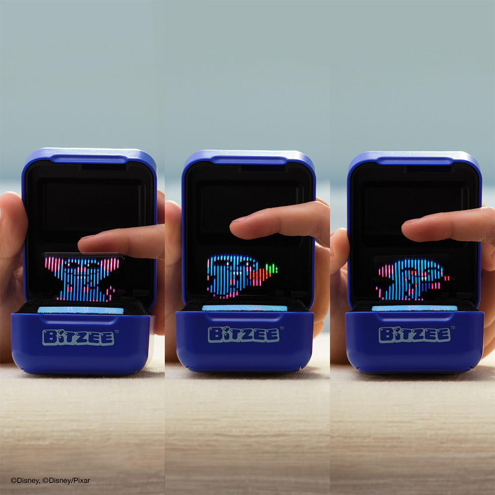 Інтерактивна іграшка з віртуальними цифровими героями Bitzee - Дісней Дніпро - фото 7