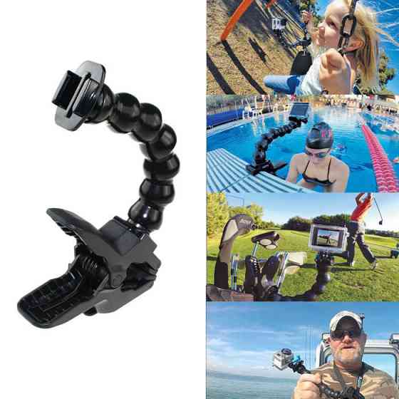 Зажим челюсти для GOPRO SJCAM XIAOMI Jaws Flex Clamp Киев