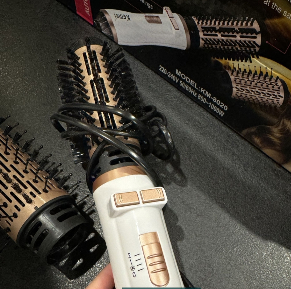 Фен- Браш Kemei 2в1 Киев - изображение 3