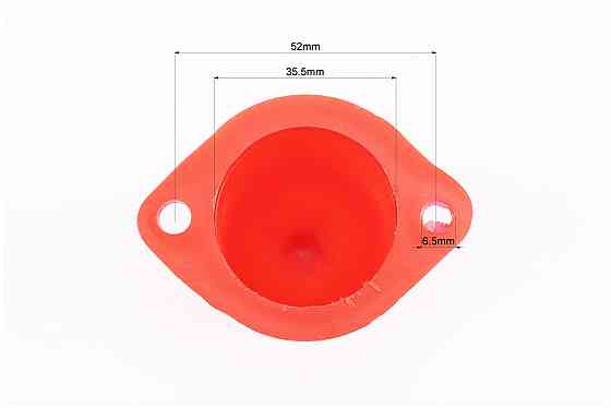 Кришка КПП вала відбора пот. (пластик) Киев