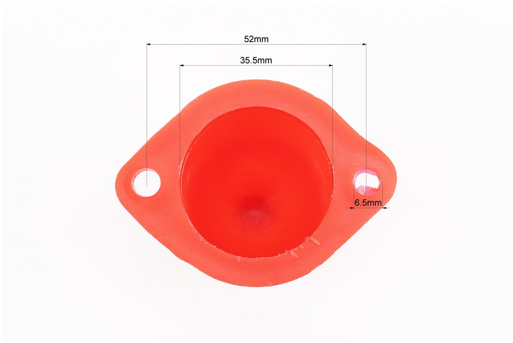 Кришка КПП вала відбора пот. (пластик) Киев - изображение 3