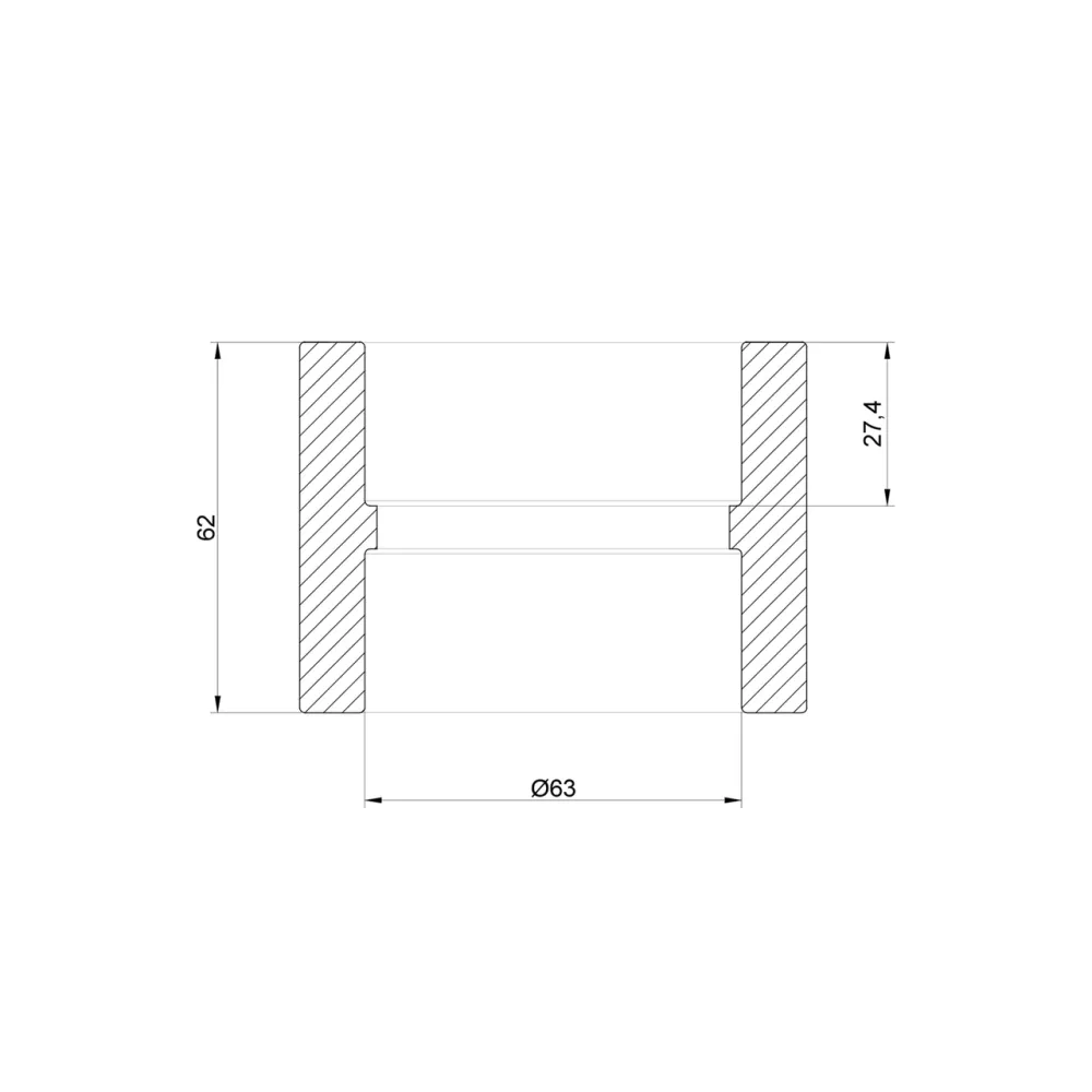 Муфта PPR Thermo Alliance 63 Київ - фото 7