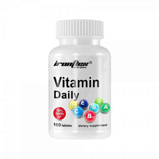 Витаминно-минеральный комплекс IronFlex Vitamin One-A-Day 100 tabs Луцк