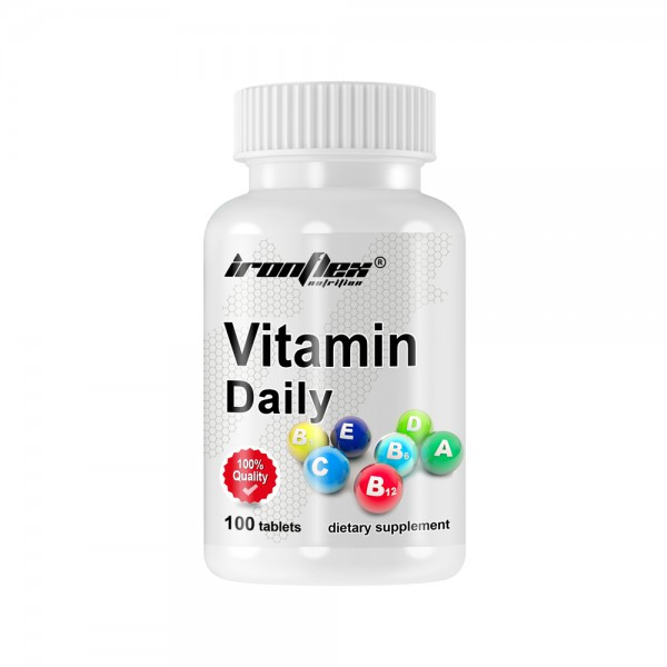 Вітамінно-мінеральний комплекс IronFlex Vitamin One-A-Day 100 tabs Луцьк - фото 1