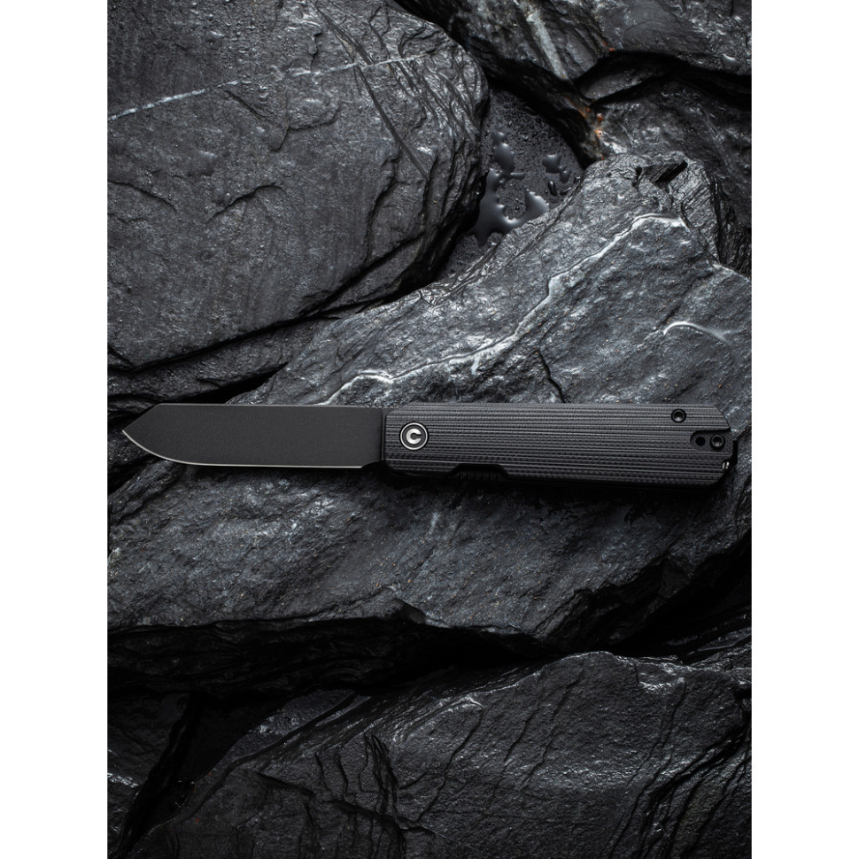 Ніж складаний кишеньковий Civivi Sendy, (7.2 см) Nitro-V / G10 чорний Київ - фото 19