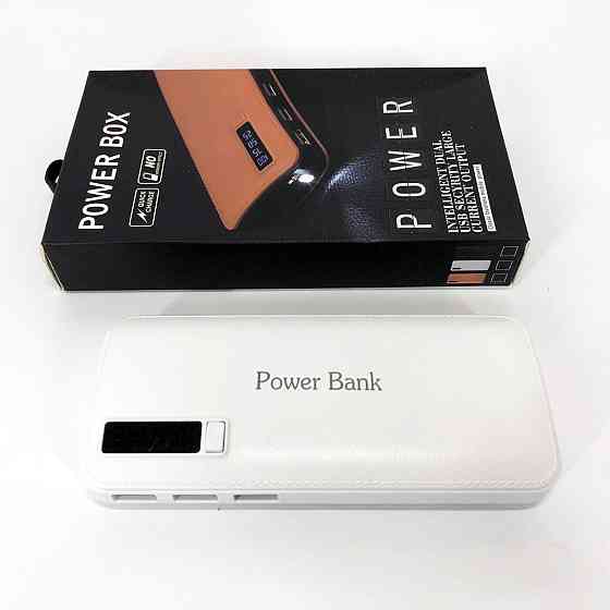 Портативное Зарядное Устройство Павербанк 50000 mAh 3хUSB Power Bank Smart Tech White IC-44 Львов