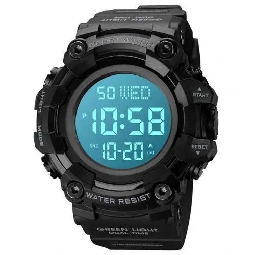 Тактические военные часы для ЗСУ SKMEI, Армейские мужские часы хорошее качество для мужчины UP-15 Львов - изображение 4