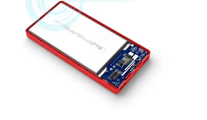 Портативный внешний аккумулятор Pineng PN-963 10000 mAh Power Bank Черный Винница - изображение 6