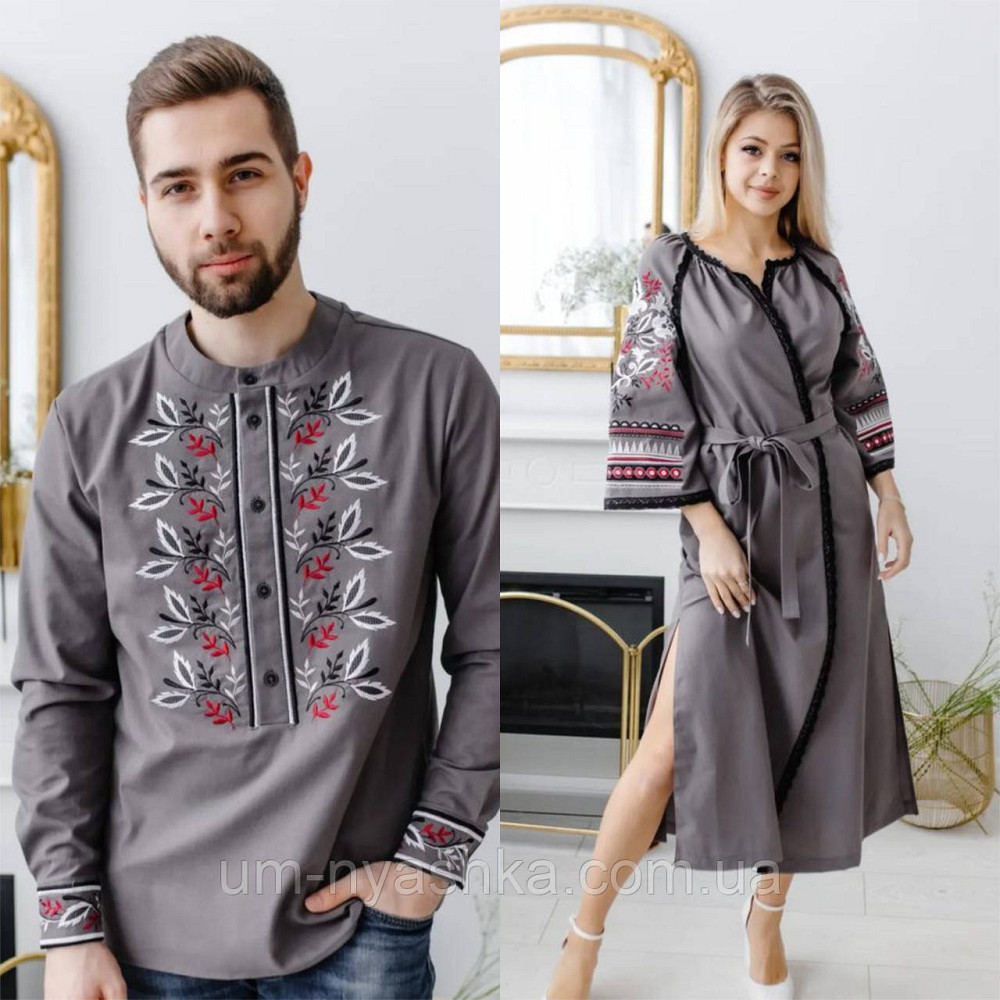 Сімейні вишиванки Доля парні вишиванки Familly look Кривий Ріг - фото 1