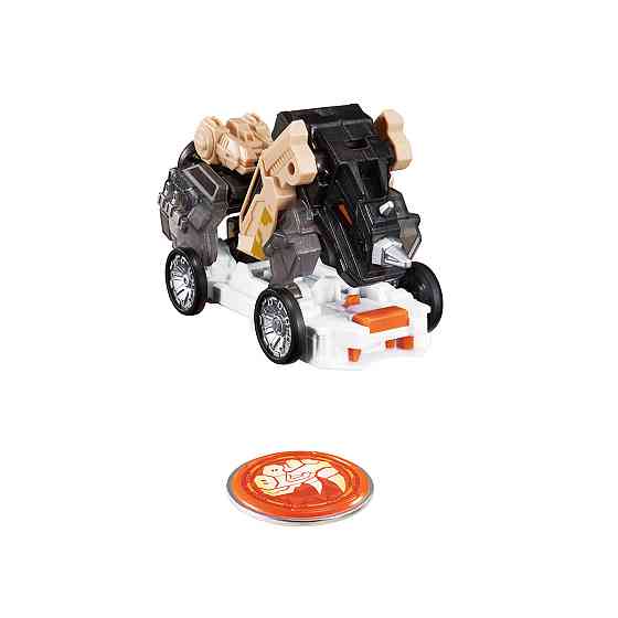 Машинка-трансформер SCREECHERS WILD! S4 L3 - Лайтнінг Райно Дніпро