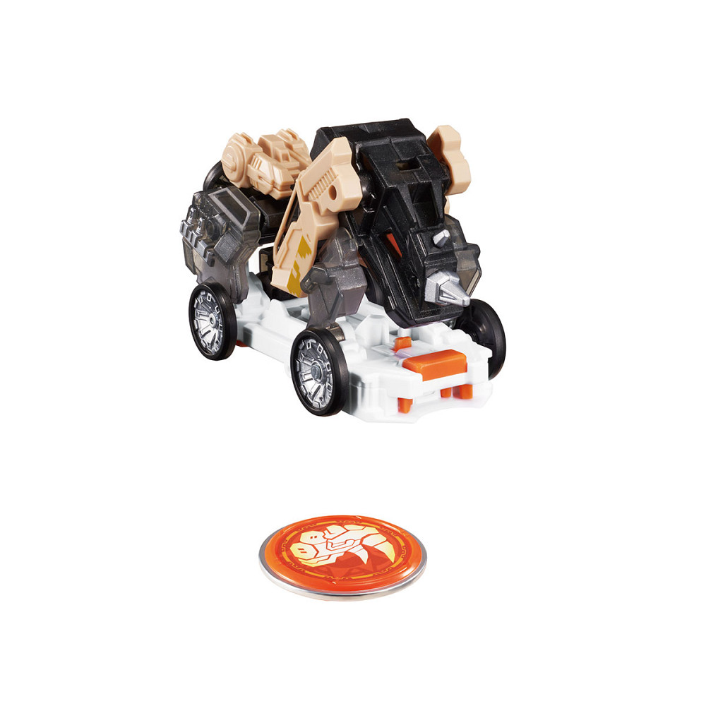 Машинка-трансформер SCREECHERS WILD! S4 L3 - Лайтнінг Райно Дніпро - фото 6