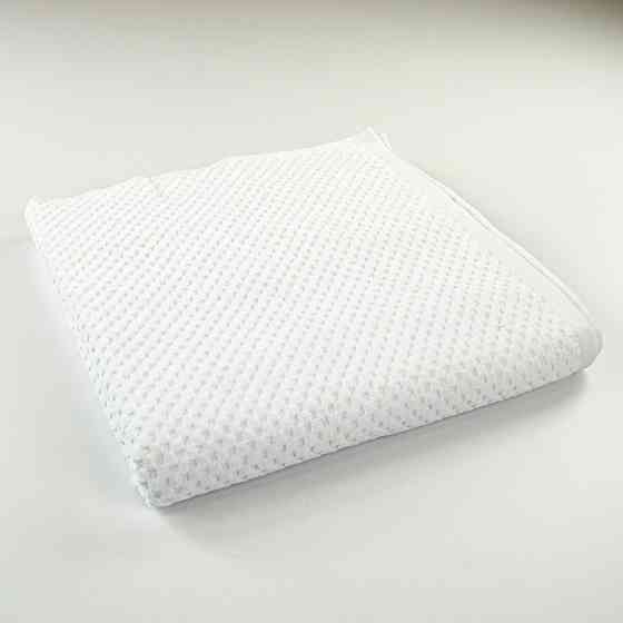 Набор махровых полотенец однотонных 2шт 50x90см, 70x140см Damask Премиум качества Жаккардовое с велю Сумы