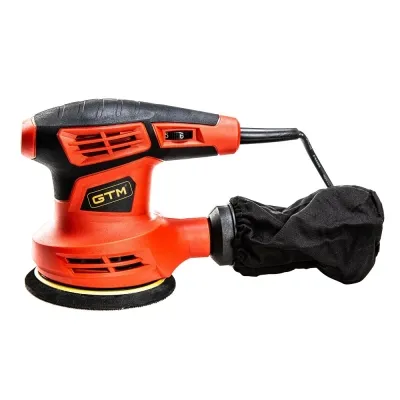 Шлифовальная машина GTM OS125/280, 125мм, 280Вт, 6000-12000об/мин. (OS125/280) Винница