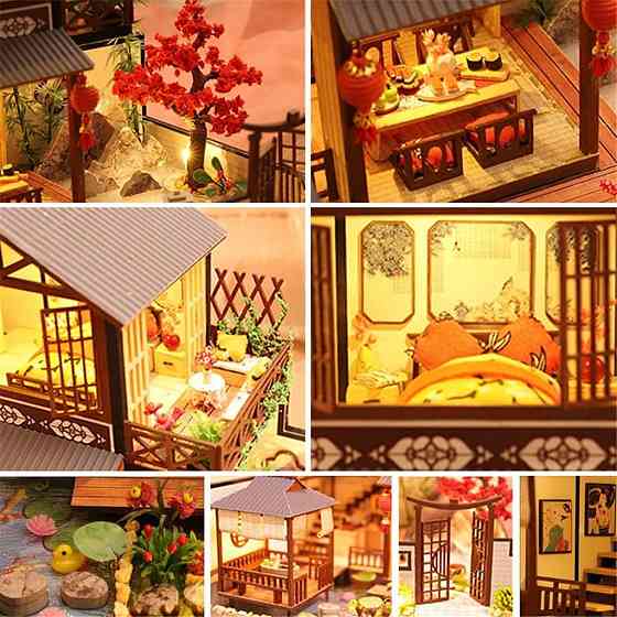 3D Румбокс . (DIY House) + Пылезащитный купол P002-B Запорожье