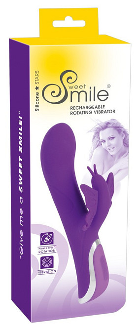 Вібратор Rechargeable Rotatin Sex Aura Київ - фото 1
