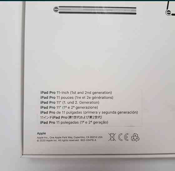 Magic keyboard iPad 11