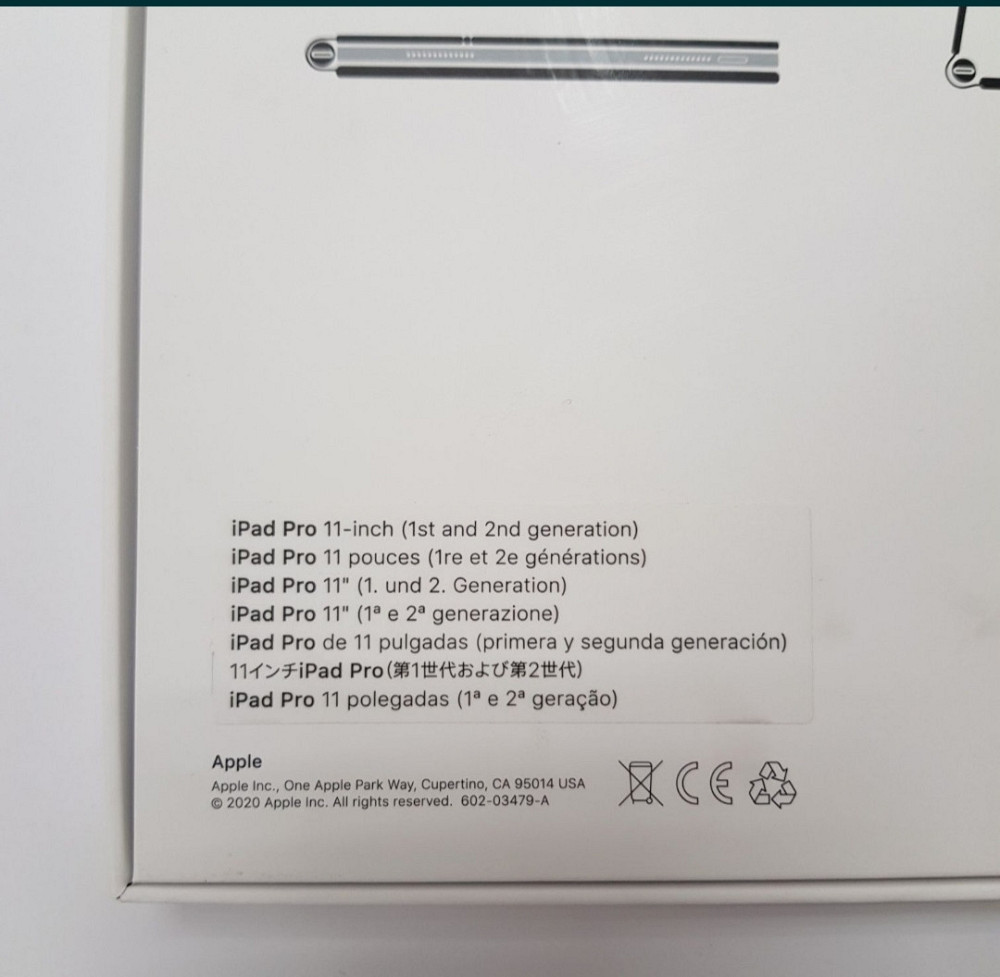 Magic keyboard iPad 11