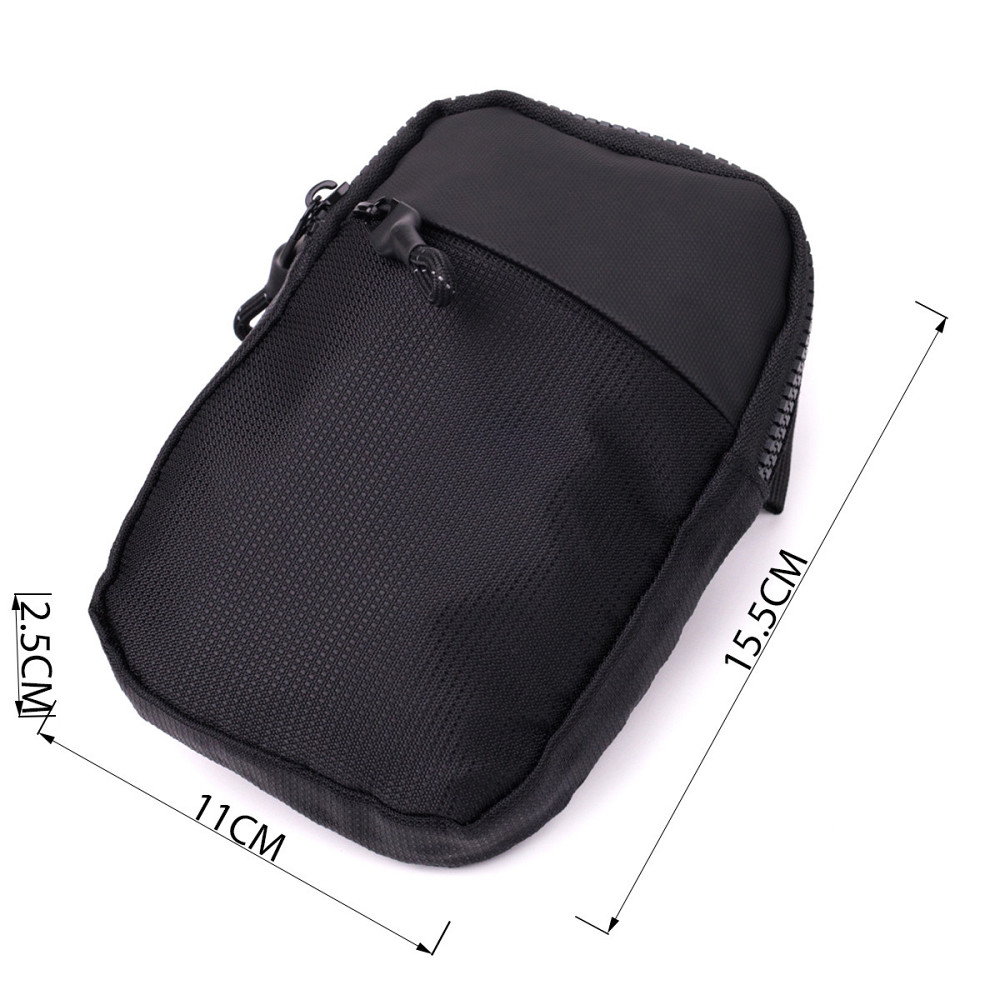 Слінг сумка для подорожей із якісного текстилю Vintage 22866 Чорний Київ - фото 8