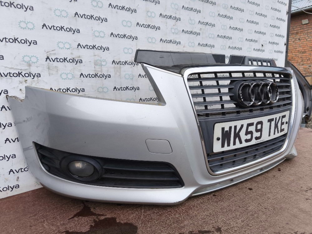 Бампер передній Audi A3 8P 2008-2012 (8P0807437H) рестайлінг Ковель - изображение 3