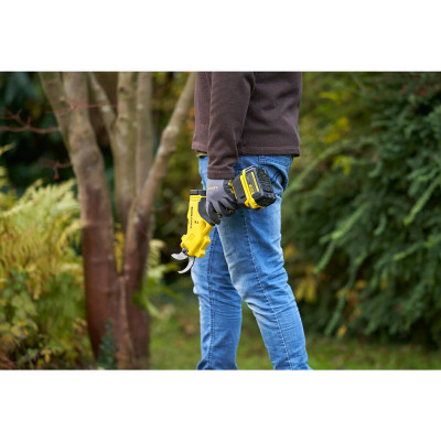 Секатор Stanley FATMAX акумуляторний ,18 В, Li-Ion, до 32 мм, 2,5 кг (без АКБ та ЗП) (SFMCPP32B) Вінниця - фото 8