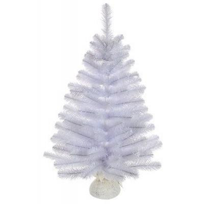 Искусственная сосна Triumph Tree Icelandic iridescent белая с блеском, 0,9 м (8712799297821) Винница - изображение 1