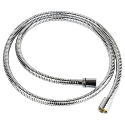 Шланг для душа Corso 1/2" хромований розтяжний з підшипником (XB-4113) Вінниця - фото 1