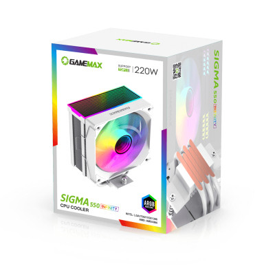 Кулер до процесора Gamemax Sigma 550 Infinity WH Вінниця - фото 3
