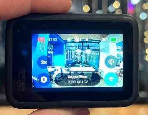 Екш- Камера GoPro Hero 9 Black + Max Lens. Київ