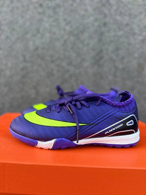 Сороконожки для футбола AIR ZOOM 31 32 33 34 35 36 37 38 39 40 34, 40, Футбол Львов - изображение 1