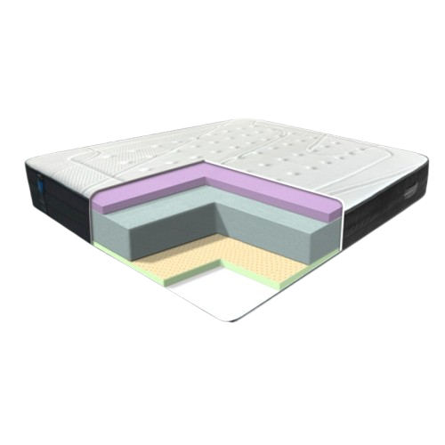 Ортопедичний беспружинний матрац "VELOR COMFY" серія VELOR ТМ Еurosleep 80х190 Харків