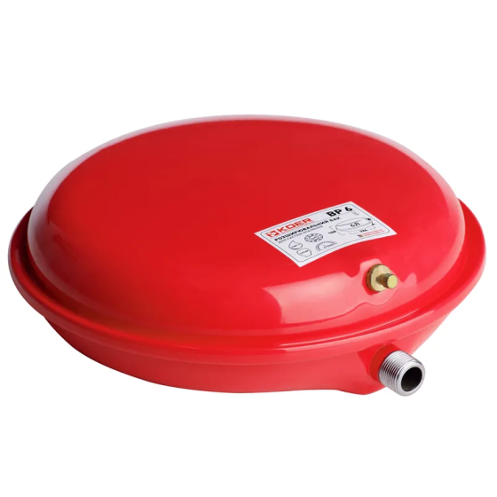 Бак розширювальний для системи опалення (плоский) Koer BP6 6л. (KB0001) Київ