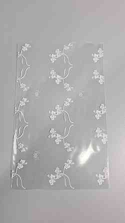 Пакет з малюнком для пакування подарунків (20*35) No383 (7) (ажурний) "Бантик" (100 шт) Харків