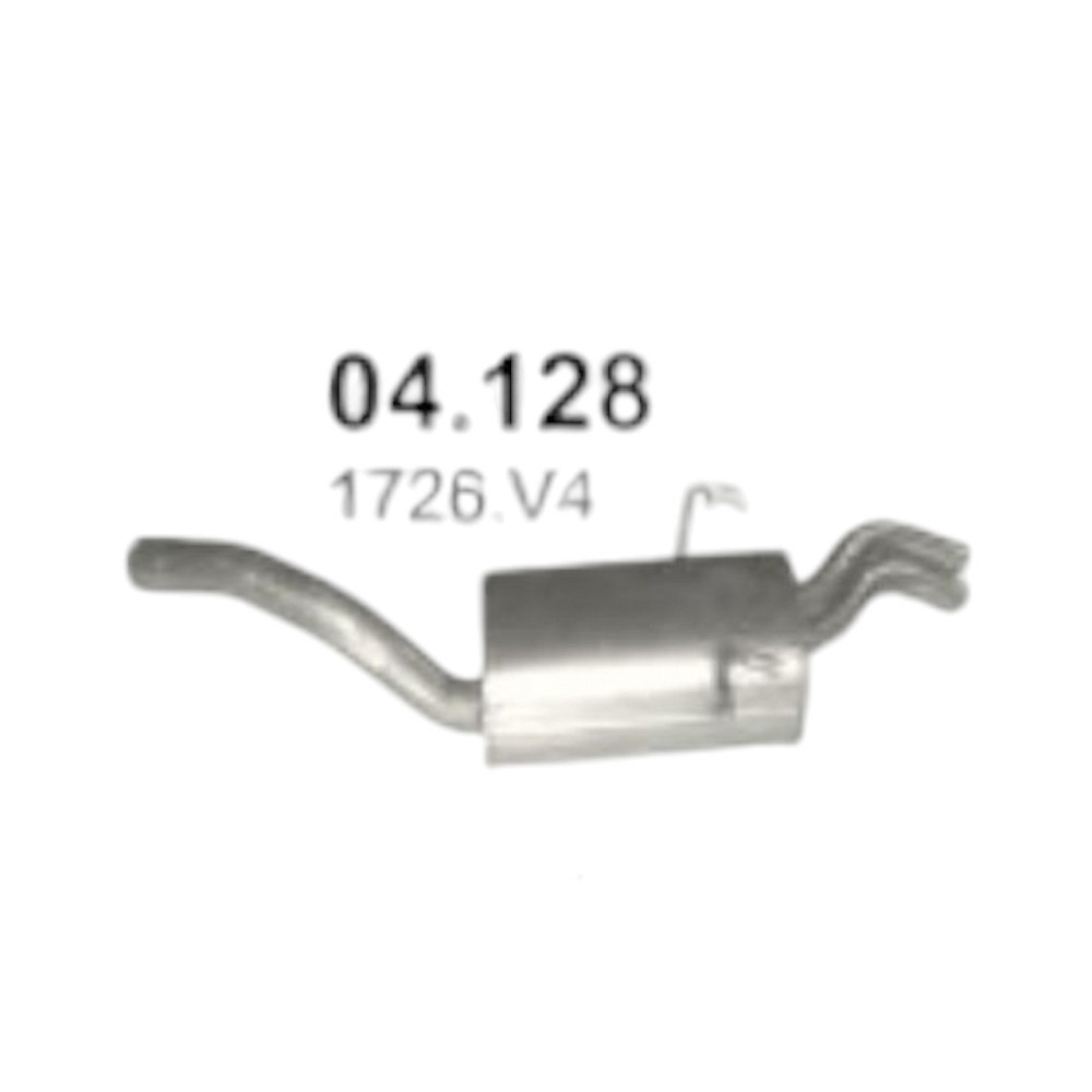 Глушник Expert, Сітроен Jumpy, Фіат Скудо 1.9-2.1D Пежо Мукачево - фото 1