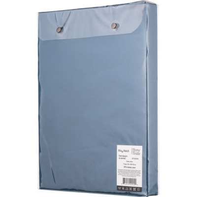 Простынь Ardesto на резинке Mix&Match сатин 160х200+30 см океан (ART1620FSB) Винница - изображение 5