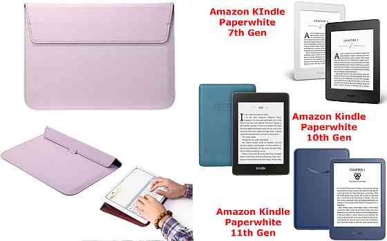 Чехол-конверт VitoCase для Amazon KIndle Paperwhite 7th Gen, 10th Gen, 11th Gen, с функцией подставки для Киев