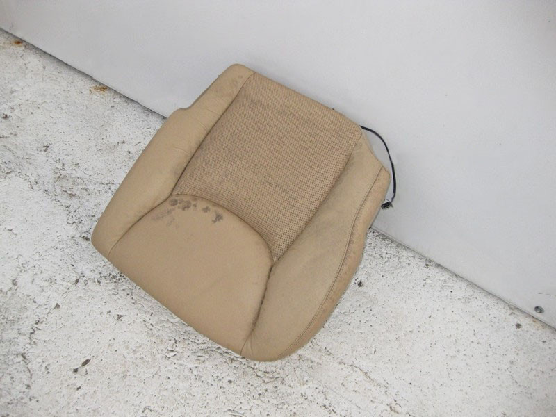 Mercedes-Benz  A2209200561 1B22 Заднє нижнє ліве бежеве шкіряне сидіння з підігрівом регулюванням S-Class W220 Одеса - фото 3