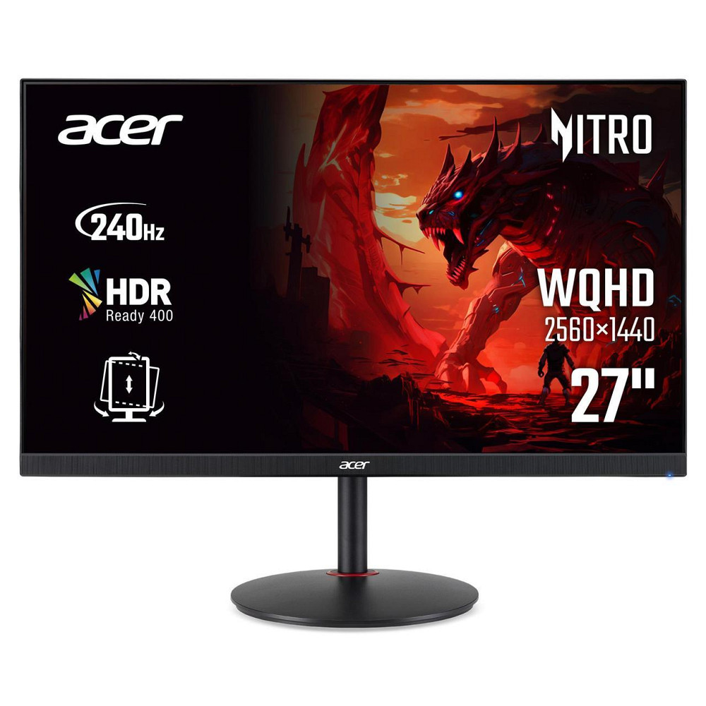 Монітор Acer 27" XV272UW2bmiiprx (UM.HX2EE.201) IPS Black 240Hz ( 24869 ) Харків - фото 8
