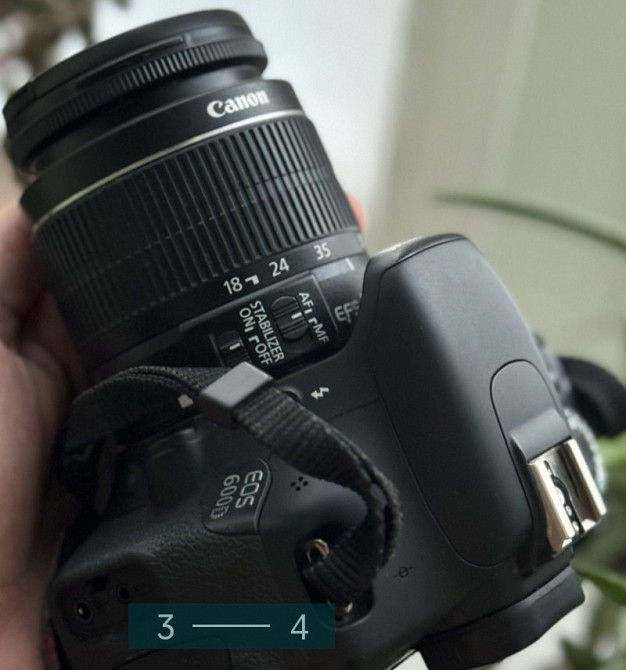 Фотоаппарат: CANON 600D. Киев - изображение 1