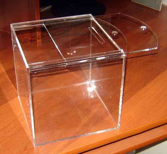 Ящик для пожертвований EKOSTAR 200х200х200 Киев