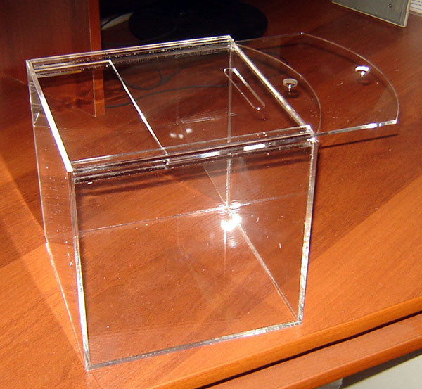 Ящик для пожертвований EKOSTAR 200х200х200 Киев - изображение 6