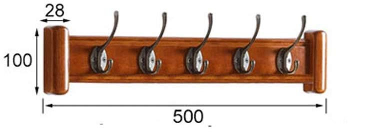 Вішалка для одягу "Ланглі" мокко Миколаїв - фото 3