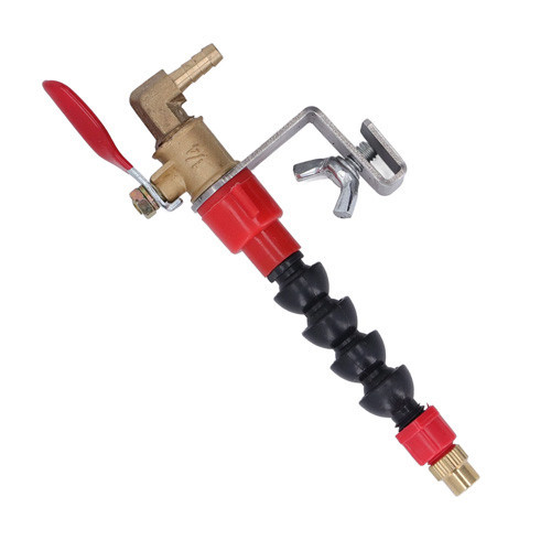 Система подачі води для плиткоріза з регулювальним краном шланг охолодження з доставкою Київ - фото 3