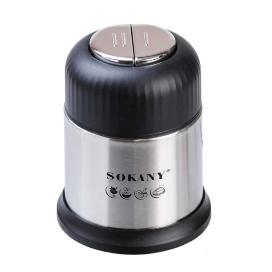 Чоппер измельчитель 800 Вт 4 лезвия с чашей на 1,5 литра мясорубка Sokany SK-7025A Киев